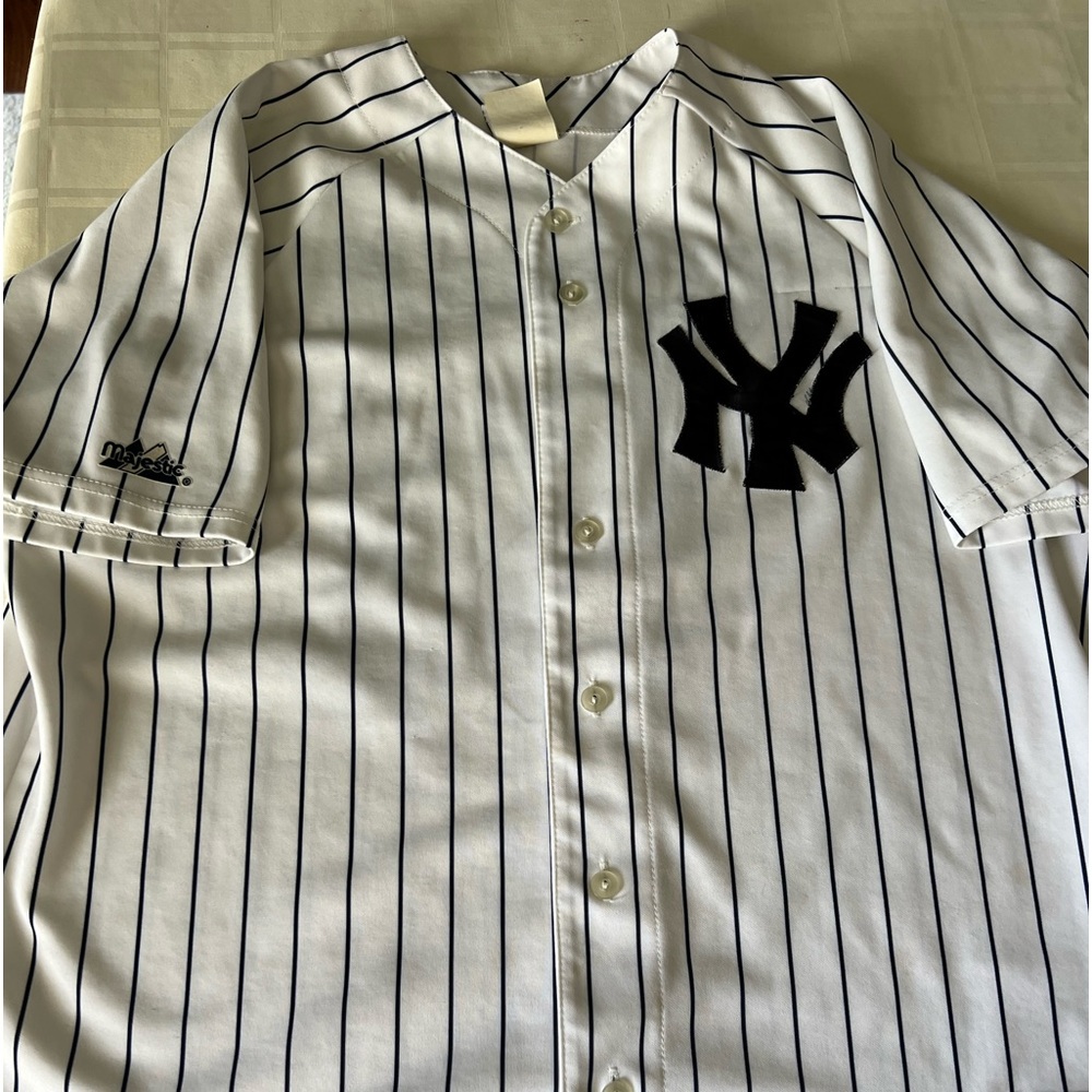 Bernie Williams New York Yankees home Jersey